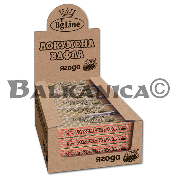 65 G BARQUILLO DELICIA TURCA FRESA RETRO HELI