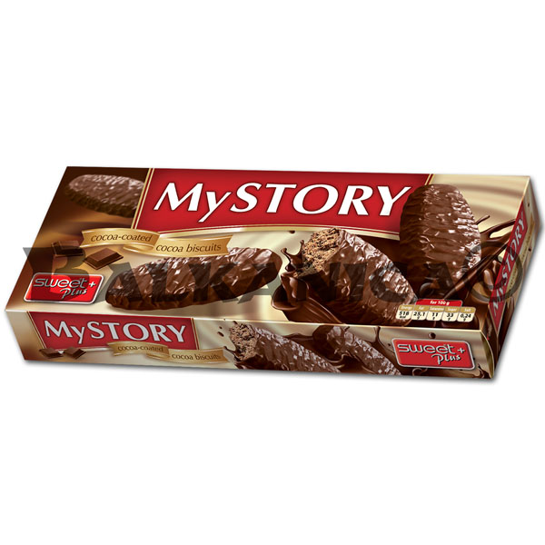 165 G BISCUITS CHOCOLATE MY STORY SWEET+