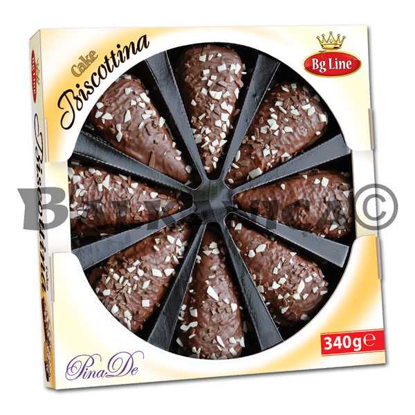 340 G TARTE BISHKOTINA BG LINE 340 G TARTE BISHKOTINA BG LINE