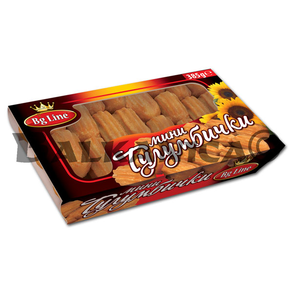 385 G PATISSERIE TURQUE TULUMBICHKI MINI BG LINE 385 G PATISSERIE TURQUE TULUMBICHKI MINI BG LINE