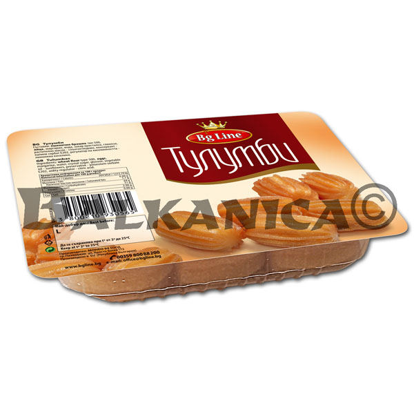 385 G PATISSERIE TURQUE (TULUMBICHKI) BG LINE 385 G PATISSERIE TURQUE (TULUMBICHKI) BG LINE