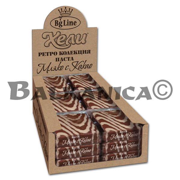65 G PASTEL LECHE CON CACAO RETRO HELI