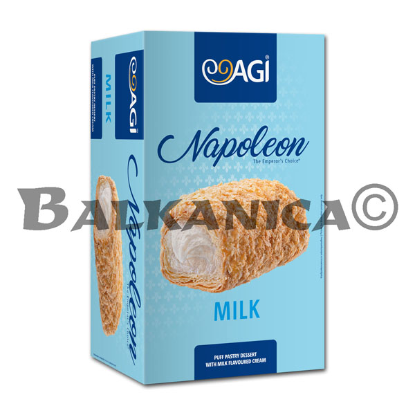 90 G PRAJITURA NAPOLEON CU CREMA DE LAPTE AGI 90 G PRAJITURA NAPOLEON CU CREMA DE LAPTE AGI