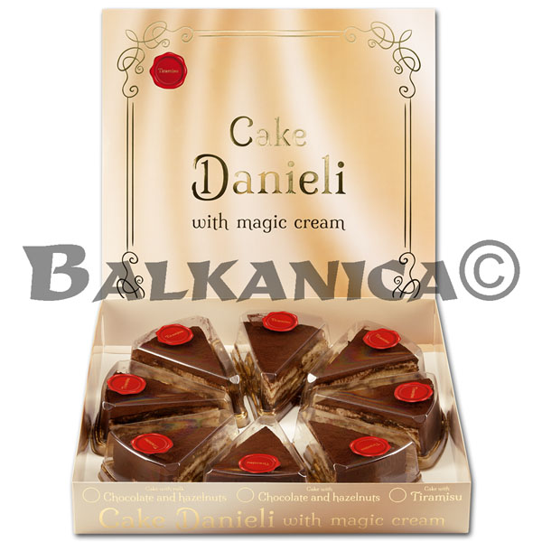 TORTA (8 X 150 G) S VALSHEBEN KREM I ITALIANSKI BISHKOTI DANIELI