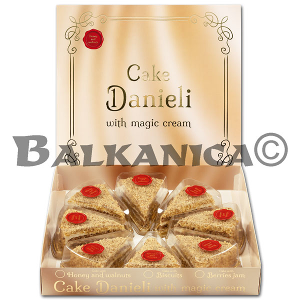 TORTA (8 X 130 G) S VALSHEBEN KREM, PCHELEN MED I OREH DANIELI