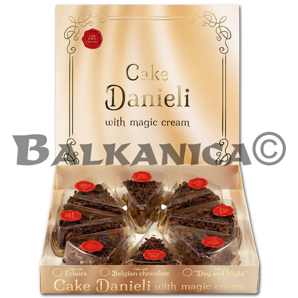 TORTA (8 X 130 G) S BELGIISKI TAMEN SHOKOLAD DANIELI