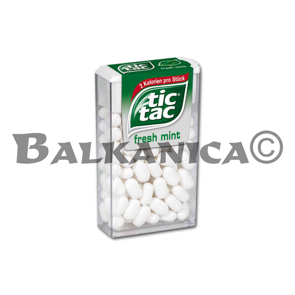 16 G CANDIES DRAGEE PEPPERMINT TIC TAC