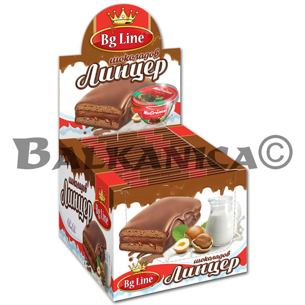 55 G DOUCE LINZER DE MIEL ET CHOCOLAT BG LINE 55 G DOUCE LINZER DE MIEL ET CHOCOLAT BG LINE