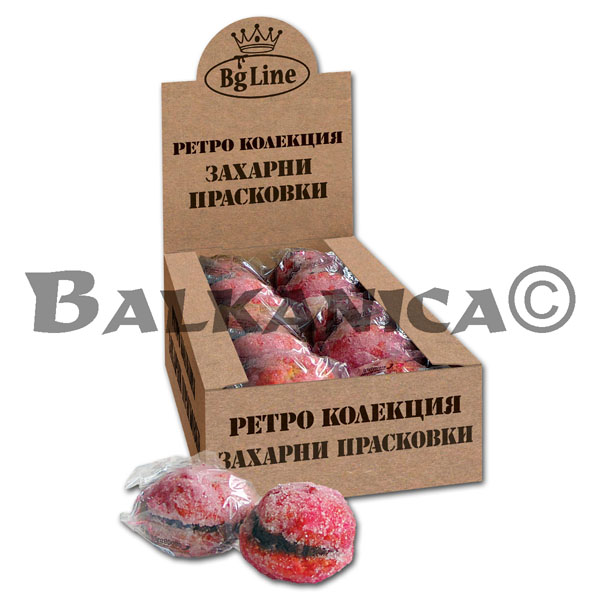 100 G PECHE AU SUCRE RETRO BG LINE 100 G PECHE AU SUCRE RETRO BG LINE