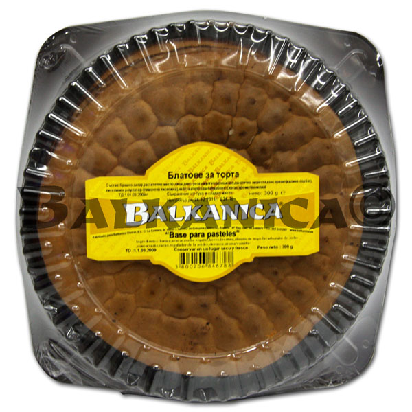 300 G BLAT DE TORT BALKANICA