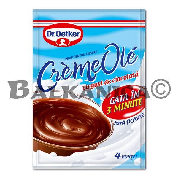 84 G CREME DE CHOCOLAT OLE DR.OETKER