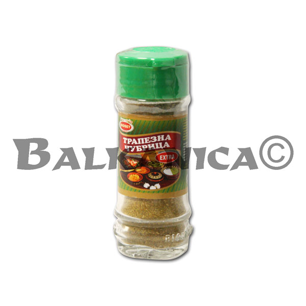 40 G SAVORY FOR TABLE EXTRA BIOSET
