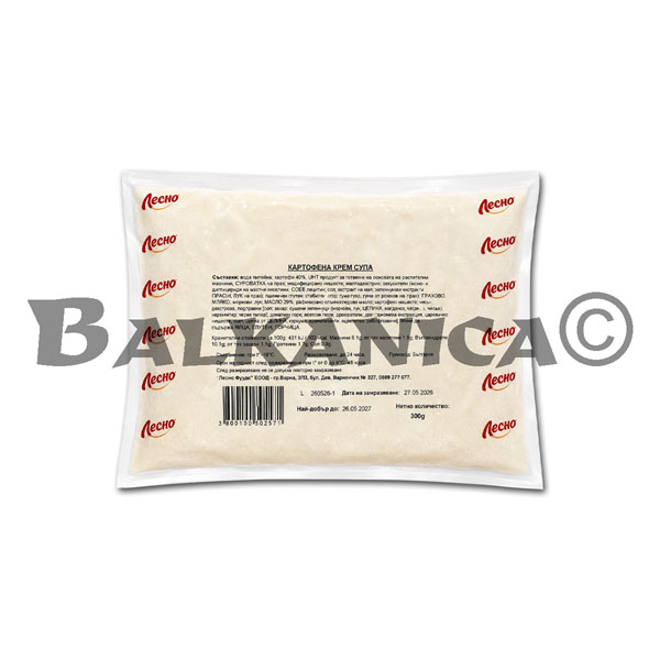 300 G SUPA KREM KARTOFENA LESNO