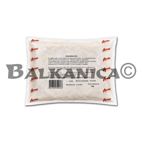 300 G SUPA SPANACHENA LESNO