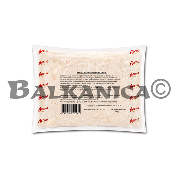 300 G SUPA KREM OT CHERVENA LESHTA LESNO