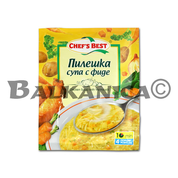 70 Г СУПА ПИЛЕШКА С ФИДЕ ШЕФС БЕСТ 70 Г СУПА ПИЛЕШКА С ФИДЕ ШЕФС БЕСТ