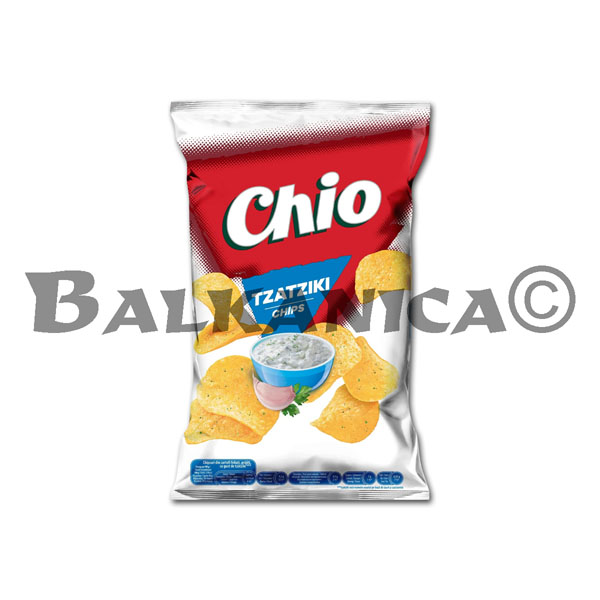 125 G CHIPS TZATZIKI CHIO