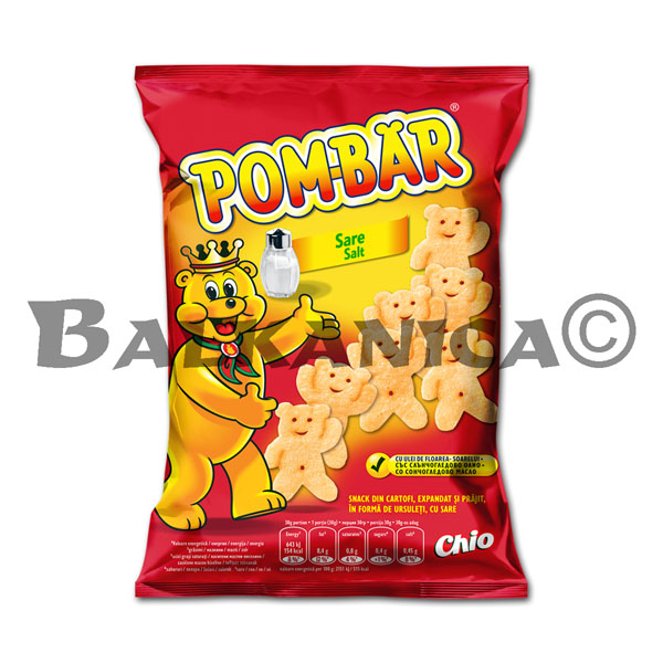 50 G SNACK POM-BAR ORIGINAL CHIO