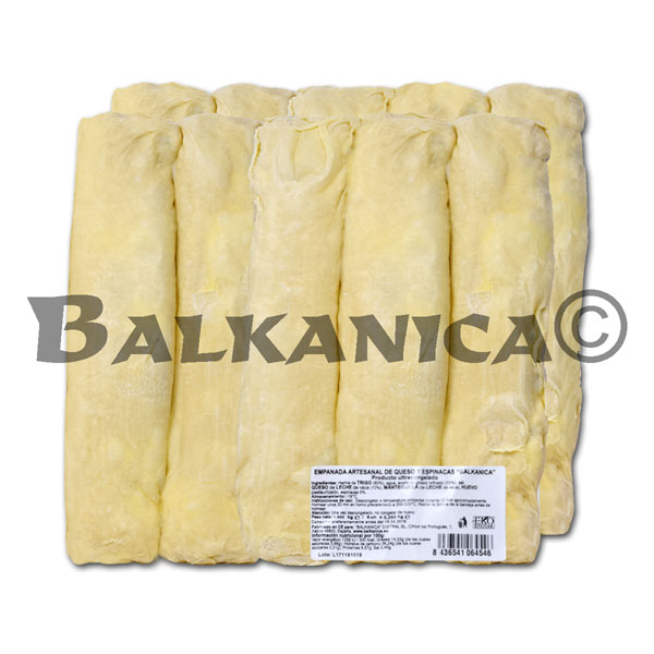PACK (10 X 215 G) PLACINTELE CU BRANZA SI SPANAC BALKANICA PACK (10 X 215 G) PLACINTELE CU BRANZA SI SPANAC BALKANICA