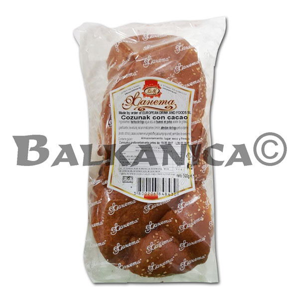 400 Г КОЗУНАК КАКАО ЖАНЕТА 400 Г КОЗУНАК КАКАО ЖАНЕТА