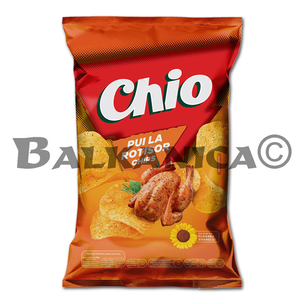 125 G CHIPS POLLO ASADO CHIO 125 G CHIPS POLLO ASADO CHIO