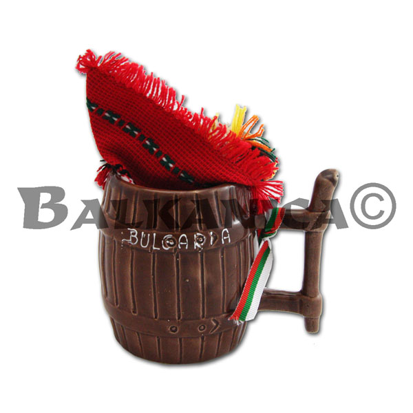 SOUVENIR CUP KEG+COVER ELIS