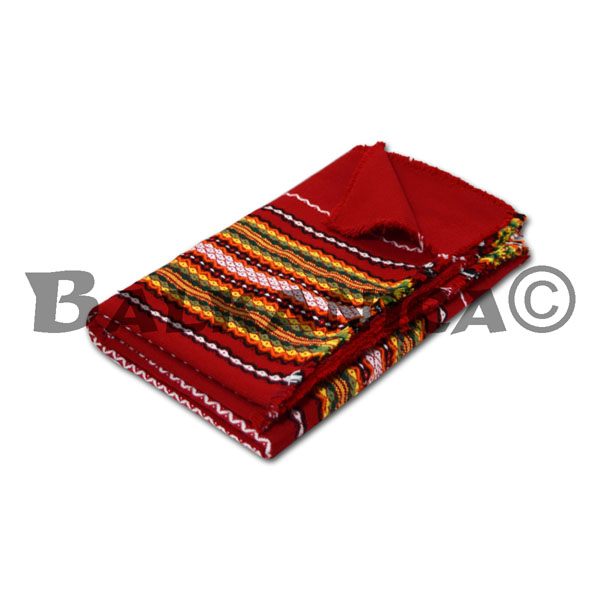 NAPPE TRADITIONNEL80/150 ROUGE
