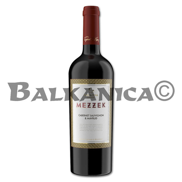 0.75 L VINO TINTO CABERNET SAUVIGNON&MAVRUD MEZZEK KATARZYNA