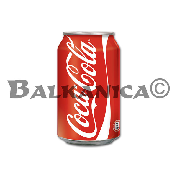 0.33 L COCA COLA DOZA