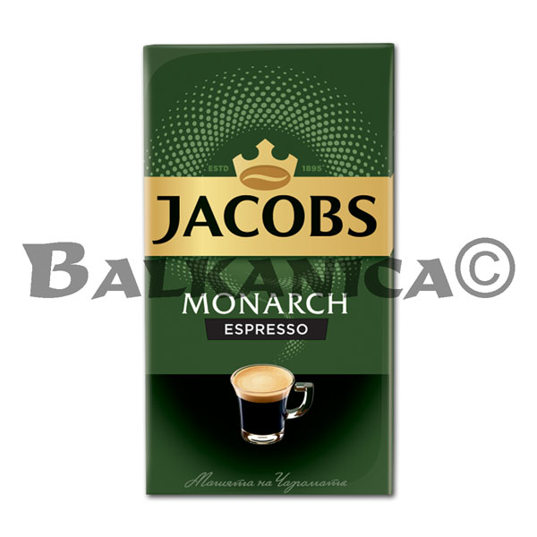 250 Г КАФЕ МОНАРХ ЕСПРЕСО ЯКОБС 250 Г КАФЕ МОНАРХ ЕСПРЕСО ЯКОБС
