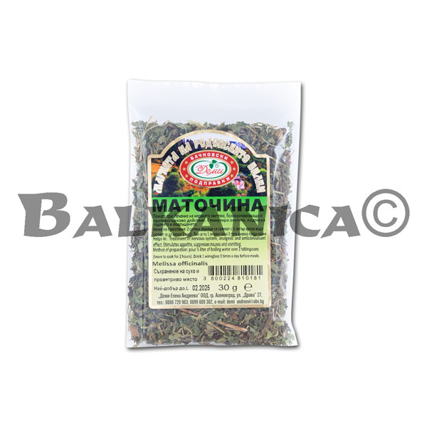 30 G INFUSAO MELISSA DEMI