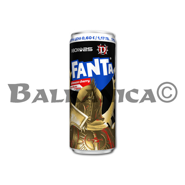 0.25 L FANTA MACA E GUINDA