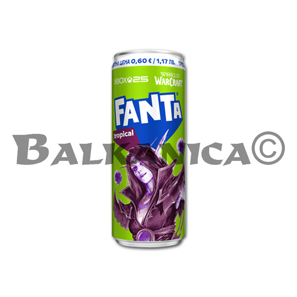 0.25 L FANTA TROPIK