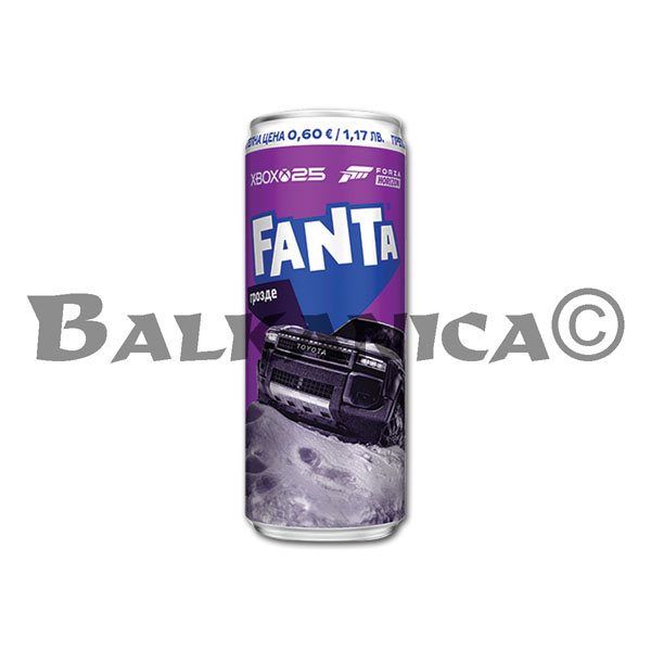 0.25 L FANTA UVA