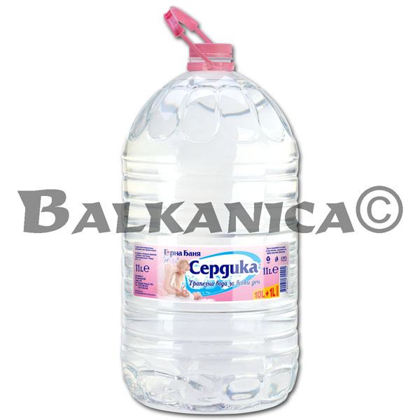 11 L WATER FOR TABLE SERDIKA 11 L WATER FOR TABLE SERDIKA